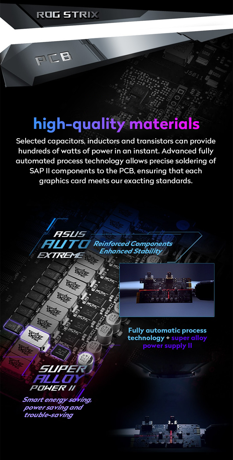 DirectX 12 Computer Graphics Card ROG-STRIX-RTX3080-O10G-GAMING ASUS Graphics Card