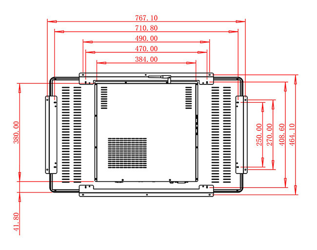 32-Inch Linux Digital Hub for Command Centers, Public Information Boards, Medical Labs, and Exhibition Displays