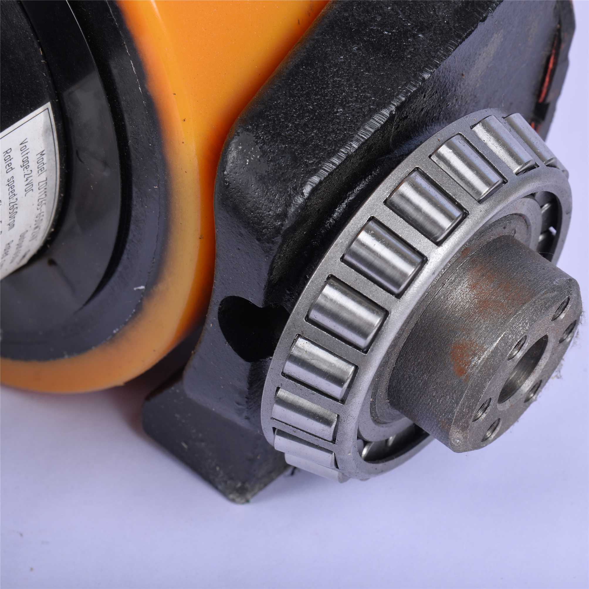 210*70mm drive wheel 0.65kw 0.75kw 650w 750w DC motor EP drive wheel