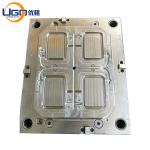 Steel Container Plastic Injection Mould Thin Wall Plastic Food Container