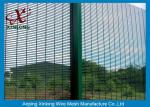 Anti Climb Powder Coated Galvanized Security Fencing Jail Fence