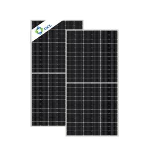 Wholesale GCL Solar Panel 525w 530W 535W 540W 545W 550W555W 560W 144cells Half Cell Monocrystalline PV High Output from china suppliers