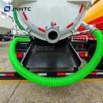 Brand Sewage Suction Truck Customizable Colors 15cbm Vacuum Sewage Truck 160hp