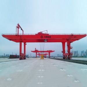 China RMG Model Mobile Harbour Crane Heavy Load Electric Power Supply on sale