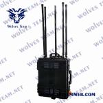 Durable Military 12 Bands Full Frequency Waterproof Outdoor Jammer All Cell