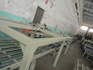China Wall Panel Roll Forming Machine ,  Lightweight Concrete Wall Panels  Cold Forming Machine on sale