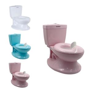 Wholesale Customizable Logo White Blue Pink Baby Potty Trainer with EN71 Certification from china suppliers