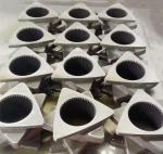 Twin Screw Extruder 350 Kneading Block For Petrochemical Industry