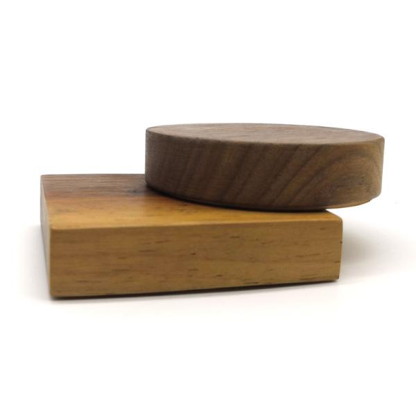Customized Detachable Magnetic Knife Bar for Kitchen in Walnut/Cherry/Bamboo