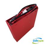 25.6V 202ah Linde Brand Electric Pallet Lithium Battery 650X145X680mm