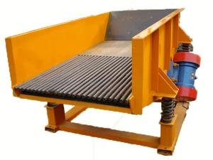Wholesale High Efficiency Vibrating Grizzly Screen Nonferrous Metal Ore Grizzly Feeder from china suppliers