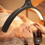 3200K LED Half Moon Light For Beauty Lashes Nail Salon Makeup Tattoo Half Ring