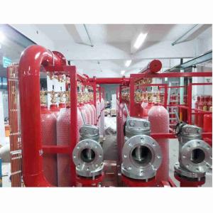 Wholesale HFC-227ea FM200 Gas Fire Extinguishing System High Safety Environmentally Friendly from china suppliers