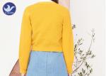 Ottoman Knitted Chunky Cardigan Sweater Womens , Button Down Cardigan Sweaters V