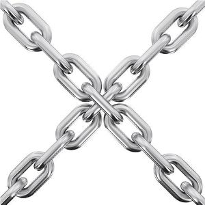 Wholesale Self Color 304 Stainless Steel Coil Chain for Pull Traction Suspension Welded Structure from china suppliers
