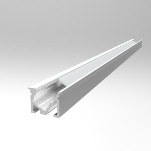 Wholesale Small Aluminum LED Profile 45 Degrees Lighting for Mini LED Strip Lighting from china suppliers