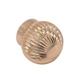 Custom Size Gold Color Zamak Perfume Caps Nut Zinc Alloy Perfume Cover