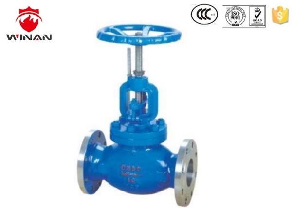 Recycled Water Projects Fire Check Valve Flange Connection For Urban Central