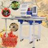 Buy cheap 360mm*1200mm 15 needles hat t-shirt flat single head embroidery machine HO1501L from wholesalers