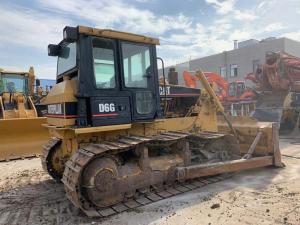 Wholesale Caterpillar D6G Second Hand Bulldozers , Used Cat D6D Crawler Bulldozer from china suppliers