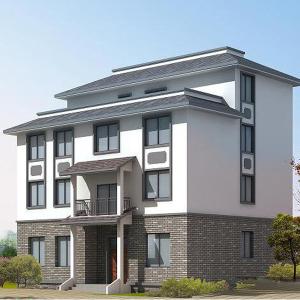 Wholesale Modern Prefab Modular Homes / Ready Made Prefab House Energy Conservation from china suppliers