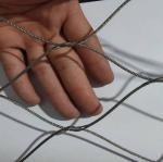 304 316 Stainless Steel Metal Rope Mesh Anti-Falling Bird Garden Protection Net