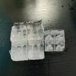 R404A/R290/R22 Refrigerant 200kg Big Cube Ice Block Maker 28x28x22 38x38x22