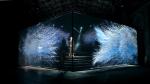Live Show Gauze Fabric 3D Holographic Video Projection