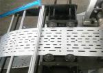 High Precision Cable Tray Roll Forming Machine / Cable Tray Production Line
