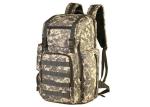 Anti - Tearing Nylon Military Tactical Backpack , Waterproof Army Molle Backpack