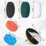 20 Pack PBT Drill Cleaning Brush Set For Bathtub Bathroom Kitchen Tile