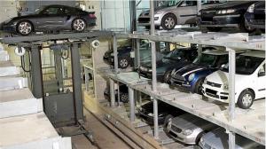 Wholesale 2350kg Mechanized Car Stacking Systems Steel Structure 6 Levels from china suppliers