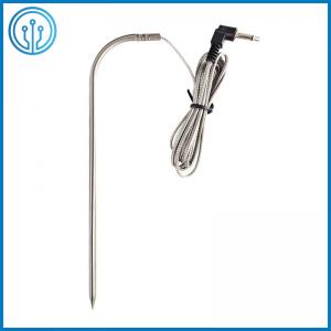 Wholesale BBQ RTD Thermistor Temperature Sensors With 3.5mm Plug from china suppliers