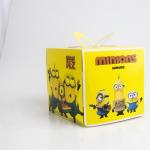 Recyclable Cupcake Packaging Boxes Custom Logo Handling Animated