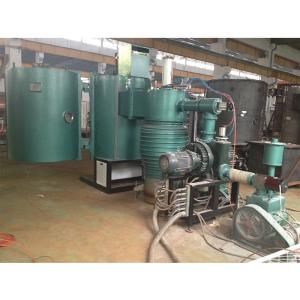 Wholesale High Capacity Double Doors Plastic Cosmetic Cap Bottle Metallic Gloss Vacuum Metallizing Machine from china suppliers