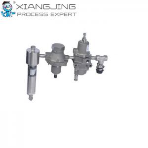 China Stainless Steel High Pressure Reducing Valve Gas Media Instrument Supply System on sale