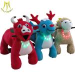 Hansel battery operated ride baby electrical animal of stroll dog walking