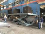 8Tons Heavy Duty Hydraulic Scissor Lift Table, Lift Table Equipment Size 2000