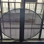 Outdoor P2.6 Full Color LED Grille Screen IP65 Transparent Shopping Malls and
