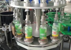 Wholesale Hot Melt Opp ROPP Sticker Labeling Machines For Bottles , Label Applicator Equipment from china suppliers