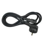 1.5M 1.8M Black EU Power Cable