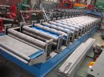 Cold Rolling Glazed Tile Roll Forming Machine / Roofing Sheet Manufacturing
