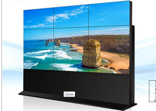 Samsung Advertising Video HD LED Wall with Big Screen 1920*1080 Physical