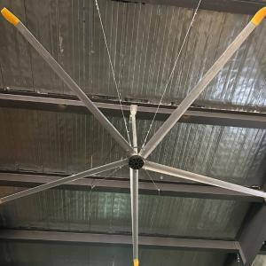 Wholesale 5.0m 16FT Industrial Electric HVLS Ceiling Fan for Cooling and Exhuast Maintenance-Free from china suppliers