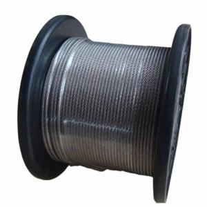 Wholesale Galvanized Finish 7x19 16mm Stainless Steel Wire Rope Cable for Drawn Wire Needs and Projects from china suppliers