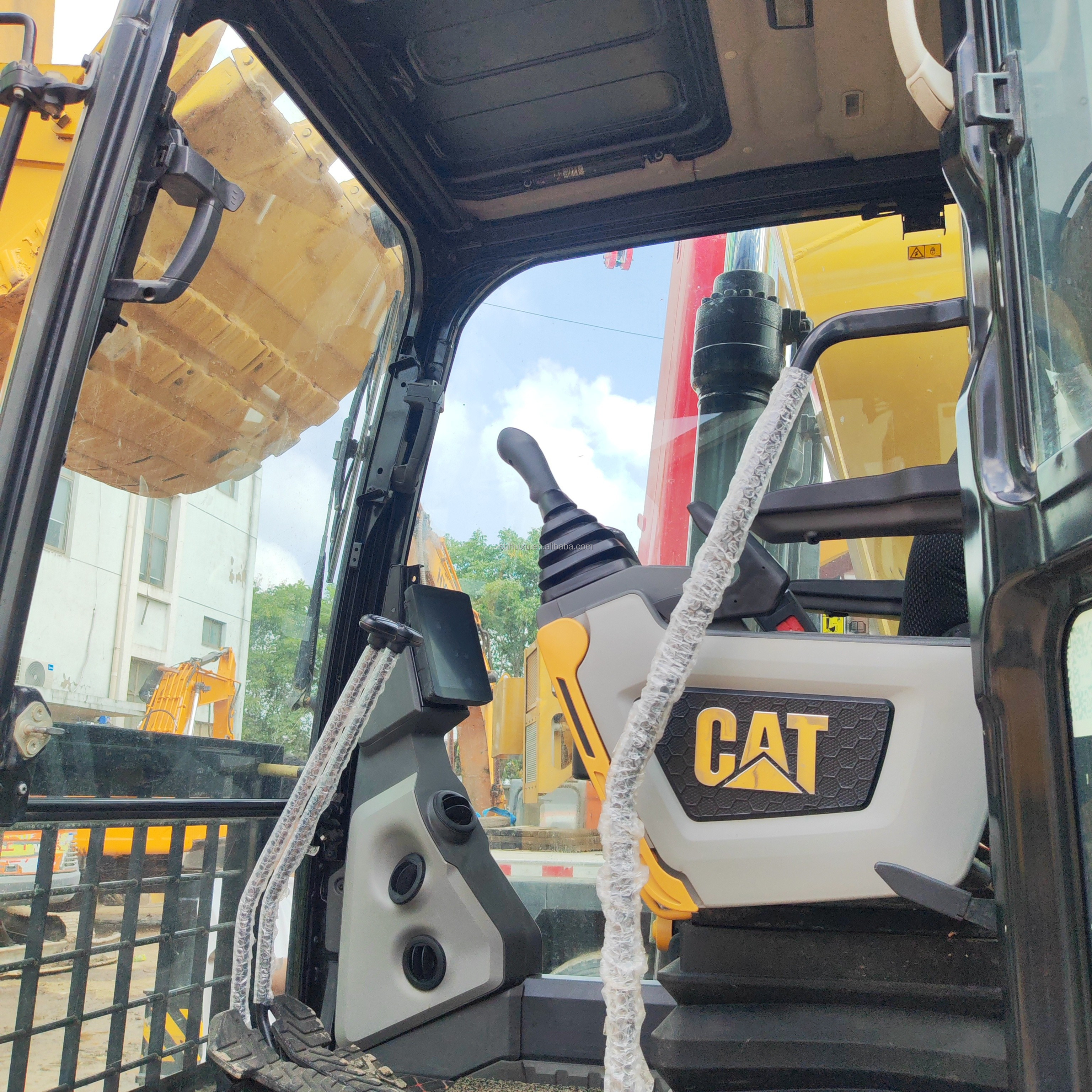 Hydraulic Pump Used Cat Excavator From Japan For Machinery Repair Shops