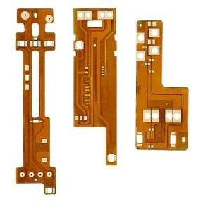 Wholesale Flexible Circuit Double Sided PCB Boar W / Yellow Solder Mask ENIG Surface Finish from china suppliers
