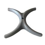 Cast Iron Floor Base for Furniture Grey Iron Sand Casting Parts