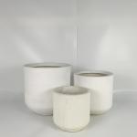 Lightweight Garden Concrete Planters For Indoor And Outdoor Decoration