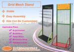 Retail Shop Hanging Hooks Candy Rack Wire Display Stand